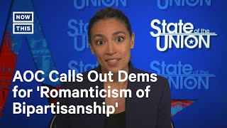 AOC Calls Out Senate Dems For Blocking Party Goals [upl. by Leamsi]