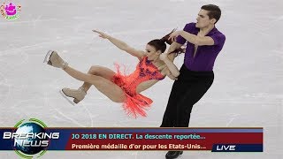 JO 2018 EN DIRECT La descente reportée Première médaille dor pour les EtatsUnis [upl. by Nava]