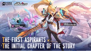 Skin Teaser  The Aspirants Skins  Mobile Legends Bang Bang [upl. by Aiyram387]