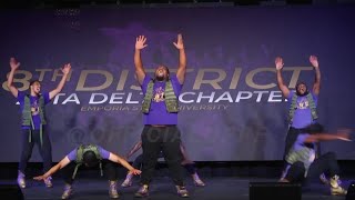 Eighth District Zeta Delta Chapter  2024 Step Show  Omega Psi Phi [upl. by Iarised]