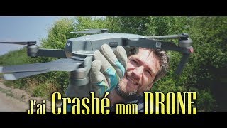 Jai CRASHÉ mon DRONE  Voyage Voyages en FOURGON AMÉNAGÉ comme un CAMPING CAR [upl. by Oirasec]