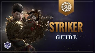 Striker BEGINNER GUIDE  Lost Ark Class Overview [upl. by Annohsak221]