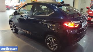 Tata Tigor XZ 2018  New Tigor Top Model Features  Interior and Exterior  Reallife Review [upl. by Francesco130]