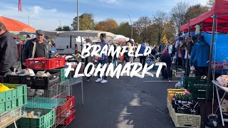 Bramfeld Flohmarkt Hamburg Germany 🇩🇪 [upl. by Anitsrhc]