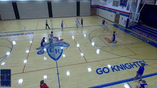 Crestview vs Marion Local High School Boys Freshmen Basketball 2524 [upl. by Yrok]