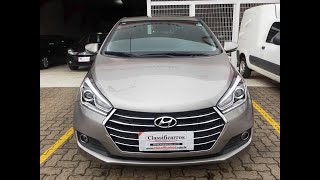 Hyundai HB20S 16 Premium 16V Flex Automático 2018 [upl. by Immak]