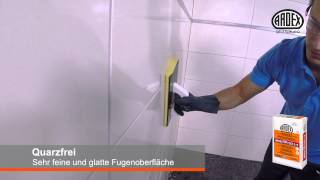 ARDEX G6 FLEX 16 FlexFugenmörtel [upl. by Enehs]