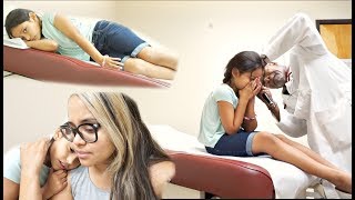 MI HIJA SE PONE MAL Al HOSPITAL DE EMERGENCIA ☹️  AVANCES DEL COMEDOR VLOGS DIARIOS 063 [upl. by Per325]