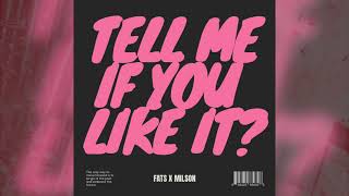 Fats x Milson  Tell me if you like it Official Audio [upl. by Yboj]