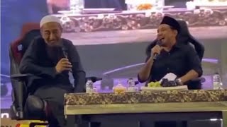 Zizan Razak Belum Tengok Movie MAT KILAU Ustaz Azhar Idrus [upl. by Ssenav]