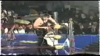 LUCHA LIBRE MEXICO AAA USA VS LLL [upl. by Klotz247]