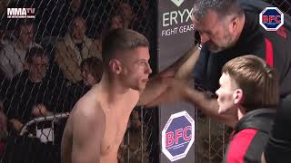 BFC4 Bout 14 Toby Heaney Vs Ben Masterton [upl. by Nirtiak352]