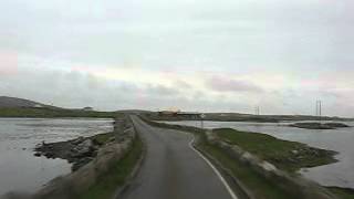 Benbecula  North Uist Causeway [upl. by Lewap589]