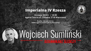 Imperialna IV Rzesza  Spotkanie autorskie w Warszawskiej kawiarni AGERE CONTRA [upl. by Georgetta]