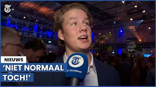 VVD’er verbijsterd ‘Dit is een aardverschuiving’ [upl. by Kristina]