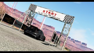 BeamNGdrive  Cherrier Vivace Hillclimb in Utah USA Asphalt Hillclimb Time Trial 4653 seconds [upl. by Nylrehs]