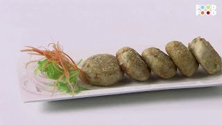 कच्चे केले के कबाब  Grilled Raw Banana Kabab With Prunes Recipe  Veg Cutlet Recipe  FoodFood [upl. by Tut910]