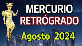 RECONFIGURA 📌 𝗠𝗲𝗿𝗰𝘂𝗿𝗶𝗼 𝗥𝗲𝘁𝗿ó𝗴𝗿𝗮𝗱𝗼 LEO AGOSTO 2024 🌞Atención al PORTAL DE SIRIO [upl. by Nolak]