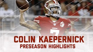 Colin Kaepernick Highlights  Packers vs 49ers  NFL [upl. by Edouard]