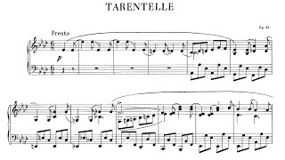 Chopin Tarantella Op43  Regina Smendzianka 1959  Muza XL 0068 [upl. by Spielman]