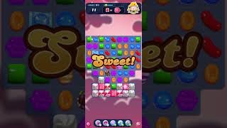 Candy Crush Saga Level 4548 Shorts Short candy gaming reels candyqueen4923 [upl. by Dolloff213]