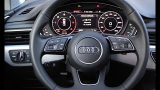 Audi A4 B9 20 TDI 150 PS 0100 kmh acceleration [upl. by Dammahom634]