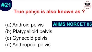 norcet exam preparation I aiims norcet 2023 I aiims norcet questions and answer 21 [upl. by Odeen]