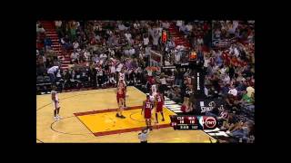 DWYANE WADE DUNKS ON ANDERSON VAREJAO HD Lil Wayne amp Gucci Mane  We Be Steady Mobbin [upl. by Naehs]