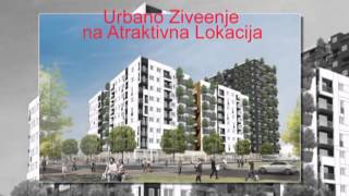 Во Продажба  Нови Станови од 30 м2 до 180 м2  quotSkopje City Gardenquot [upl. by Ahron]