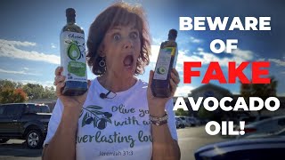 Good Vs Bad Avocado Oil  5 Tips to Know What is the Best Avocado Oil [upl. by Eitirahc]