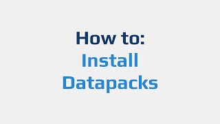 How to Install Datapacks [upl. by Adlemy]