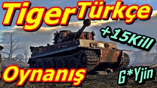 War Thunder Tiger H1 Türkçe Oynanış [upl. by Hilar867]