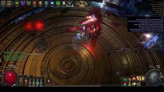 PoE 323 Dual strike of Ambidexterity lvl 82 slayer testing 10 bosses [upl. by Antonetta395]