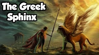 The Greek Riddle Sphinx The Story of Oedipus and the Sphinx  Greek Mythology Explained [upl. by Barton]