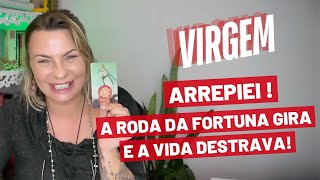 ♍️VIRGEM ✨ARREPIANTE Portas Abertas Fortuna Gira Você Sobe [upl. by Dnaltiak]