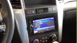 Instalación en Chevrolet Captiva doble din por Madridaudio [upl. by Emylee]