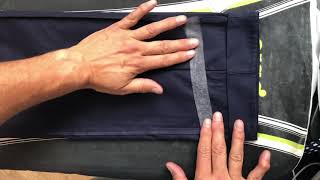 How To Hem Your Uniform Trousers [upl. by Tolland228]