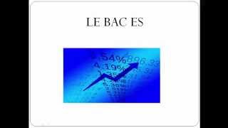 Tout savoir sur le BAC ES [upl. by Annora]