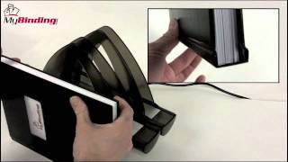 How To Use Thermal Binding Machine [upl. by Eillod]