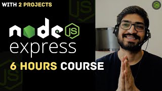 Nodejs and Expressjs  Complete Course for Beginners  Learn Nodejs in 6 Hours [upl. by Genie]