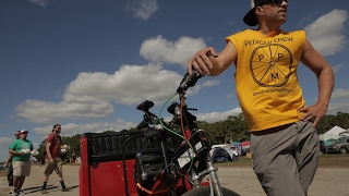 Okeechobee pedicab driver finds love while riding [upl. by Ingeborg]