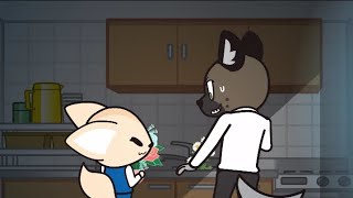 All Haida x Fenneko Scenes Full Series [upl. by Hurd363]