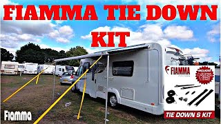 Fiamma Awning Straps Review  Hints amp Tips [upl. by Luas]