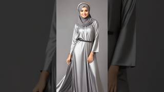 Empowering Hijab amp Burka Style  Muslim Attitude Short Video 🧕✨ viral shorts [upl. by Ateinotna]