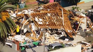 One Injured in California House Explosion [upl. by Akcired]