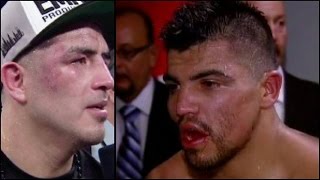 ORTIZ SENDS STREET THUGS AFTER RIOS RIOS VS ORTIZ 2015 UNLIKELY TO HAPPEN ORTIZ BERTO 2 NBC [upl. by Ellenehs]