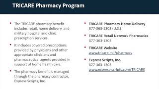 Ask TRICARE Webinar [upl. by Masao715]