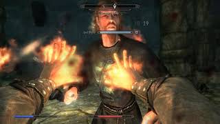 Kilkreath Temple Walkthrough  The Break of Dawn  Skyrim SE [upl. by Anatola]