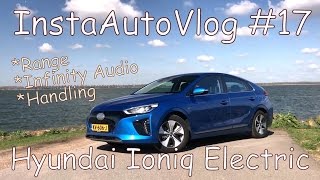 InstaAutoVlog Hyundai Ioniq EV Electric Vlog  autotest [upl. by Ettenot]