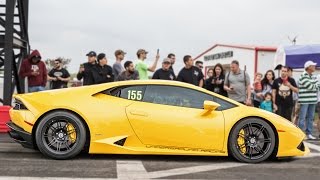 2200 Horsepower Turbo HURACAN  217mph MISSILE [upl. by Einnoj]